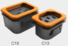 U-Lock Receptacles