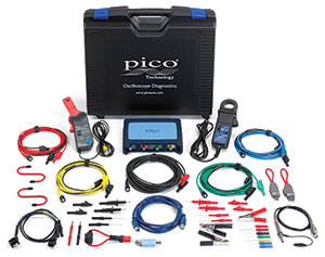 4425 Diesel 4 Channel kit with case
